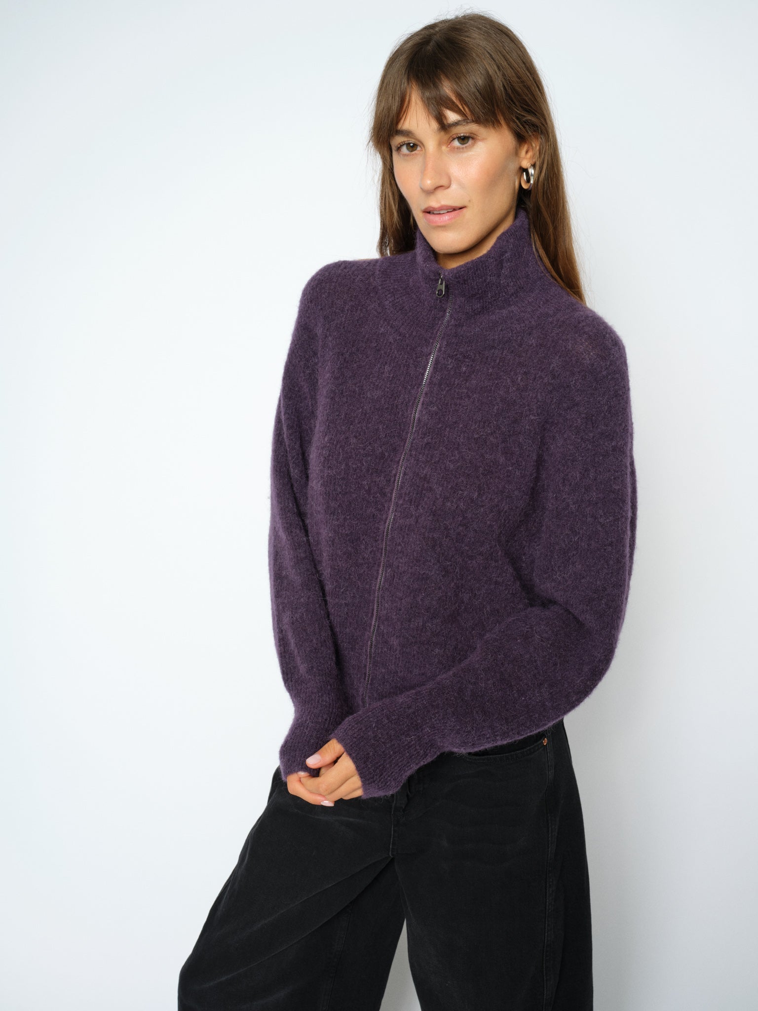 Modelshot / Sweet Grape / Detail